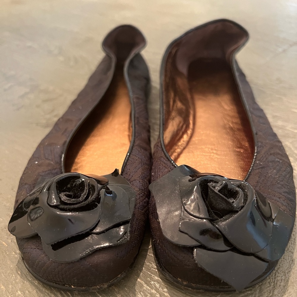 Taryn Rose ballet flats black 38